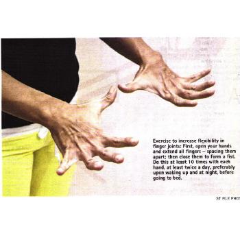 Finger Joint Pain Image